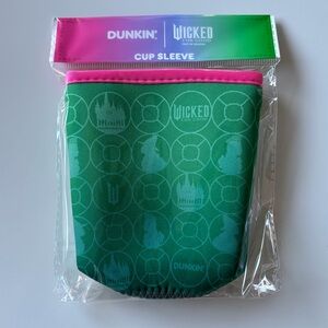 Dunkin’ x WICKED for GOOD Elphaba Cup Sleeve